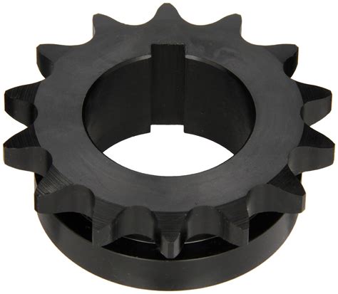 Tsubaki 60P22 Roller Chain Sprocket, Single Strand, Split Taper …