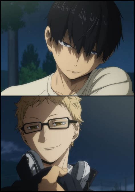 Tsukishima Kei Haikyuu Anime 画像あり 月島蛍 黒月 ハイキュー