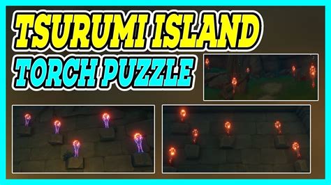 Torch Puzzle 3. Go through the two doors in the Shirikoro Peak underground. Then turn right to see a Thunderbird Statue. Use the ‘Peculiar Pinion‘ gadget in front of the statue to reveal 5 torches on the wall. Light up the torches shown below by hitting them with a pyro attack. The clue for this puzzle will be on a wall in this room.. 