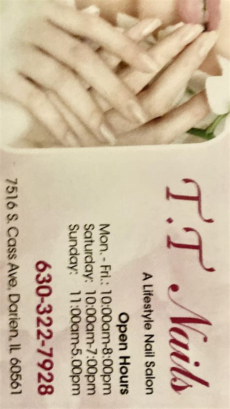  Best Nail Salons in Westmont, IL 60559 - TT Nails, CK nails , Top Nail, Elysian Nail Spa, Magic Nails Oakbrook Terrace, 970 Nail Spa, Flo's Tips 'n Toes, Nails By Lisa, Natural Look Salon And Spa, Randall Brent Salon . 