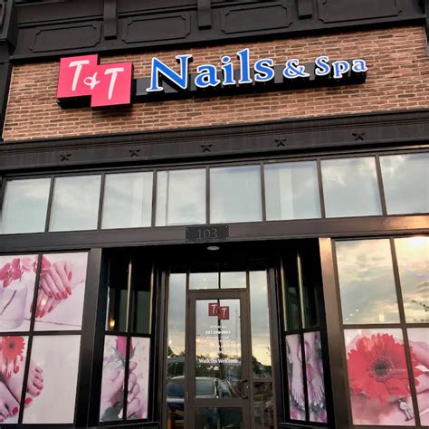 Start your review of TT Nails. Overall rating. 5 reviews. 5 stars. 4 stars. 3 stars. 2 stars. 1 star. Filter by rating. Search reviews. Search reviews. Katie L. Schwenksville, PA. 1. 20. Jun 23, 2017. I just went here for the first time and had an amazing experience. She paid a lot of attention to details and didn't rush at all. The prices were ....