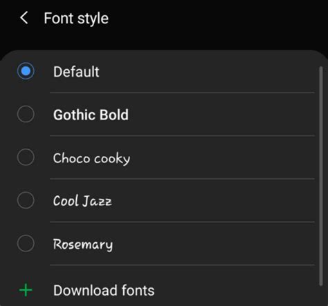 Ttf Fonts For Android