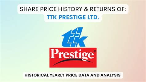 Ttk Prestige Share Price