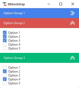 Ttk documentation.  Configuration Options: labelanchor, text, underline, labelwidget, bor...