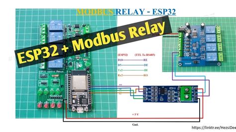 Ttl modbus arduino.  TUTORIAL: How to make MODBUS work with ESP32 - Ardu...