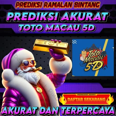 Ttm5D 2024: PREDIKSI TOTO MACAU 5D HARI INI 10 DESEMBER 2024 - YouTube image 1