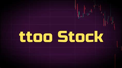 Ttoo stock message board. Things To Know About Ttoo stock message board. 