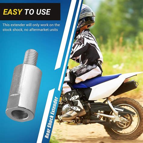 Ttr90 shock extender.  (1) Shock diagram to help with installation. .  - This improves...