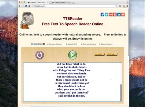 Tts text to speech free download. Text to Speech – Use free text to speech converter tool with voice download option powered by Google and Advanced AI based TTS/STT Technology. Check below steps … 