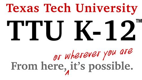Ttu k12 portal. 3. Student FAQs | TTU K-12 - Texas Tech University Departments; 4. TTU K-12 Portal - Counselor FAQs - Texas Tech University … 5. TTU; 6. ttu k12 course portal - OnlineCoursesSchools.com; 7. Texas Tech University K-12 | Online Bookstore; 8. TTU Blackboard; 9. Raiderlink - Texas Tech University System; 10. Texas Tech University K12 ... 