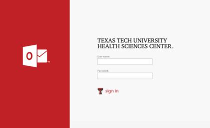 Email webmaster@ttu.edu; Texas Tech University. 2