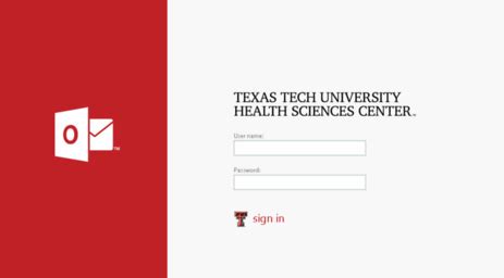 Ttuhsc portal. We would like to show you a description here but the site won’t allow us. 