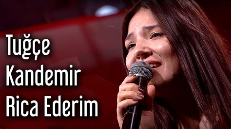 Tuğçe Kandemir Rica Ederim Şarkı Sözleri · . 