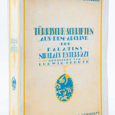 Türkische schriften aus dem archive des palatins nikolaus esterházy 1606 1645. - Untersuchungen zur dorfflora und dorfvegetation im südlichen bergischen land.