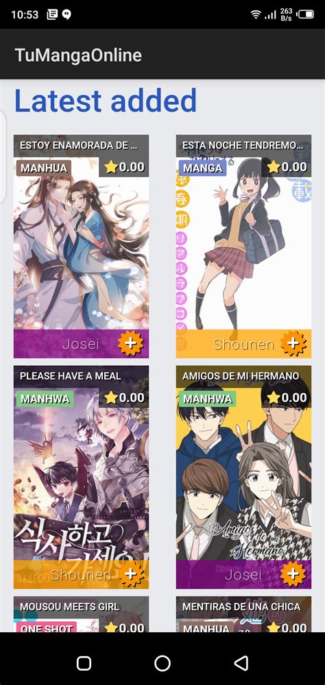 Tu Manga Online Apk v1.0.5 Free Download For Android OfflineModAPK