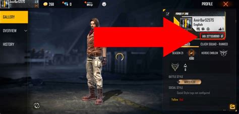 Tu id de free fire. &iquest;Perdiste acceso a la red social con la que juegas Free Fi...