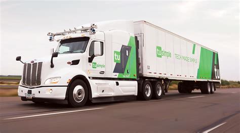 May 15, 2023 · Autonomous trucking company TuSimple’s stock shot up 28% Monday after the company narrowly dodged a delisting from the Nasdaq stock exchange. TuSimple’s stock closed at $1.06 per share. 