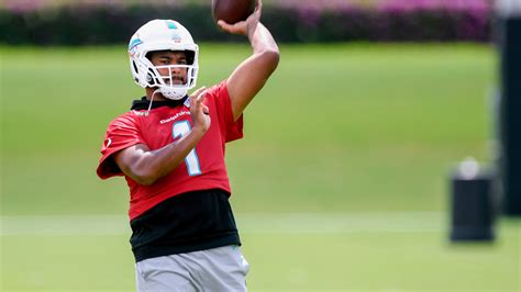 Tua Tagovailoa trying to ‘work on everything’ entering 4th NFL season