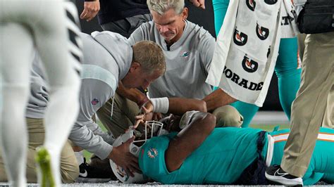 Tua shoulder. Dolphins quarterback Tua Tagovailoa expressed sympathy for Chubb after the game. ... He appeared to favor his left shoulder late in the fourth quarter Sunday and received medical attention on the ... 
