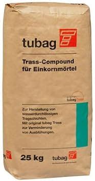 Tubag TCE Trass Compound for Einkorn Mortar 25 …