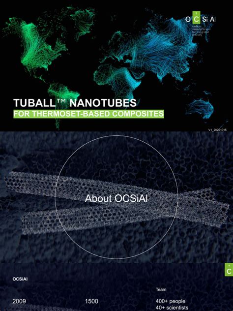 Tuball nanotubes.  For electrical conductivity and reinforcement in various polymers and batte...
