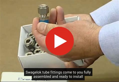 Tube Fitting Installation Video Swagelok