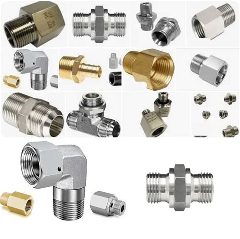 Tube adapter fittings.  Same and Next Day Delivery.  Designed with versatility,...