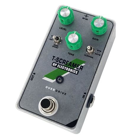 Tube screamer kit.  This replica does not include the FET switching circui...