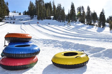 Tube tahoe. Disco tubing is a fun activity for the whole family. Cap off your evening by checking out any of our restaurants and bars in the Village at Palisades Tahoe. Disco Tubing Details. Price for all ages*: $63. Times: 5pm, 6pm, and 7pm. Snow tubing sessions are 55 minutes long and begin at the top of the hour. Tickets will only be available online. 