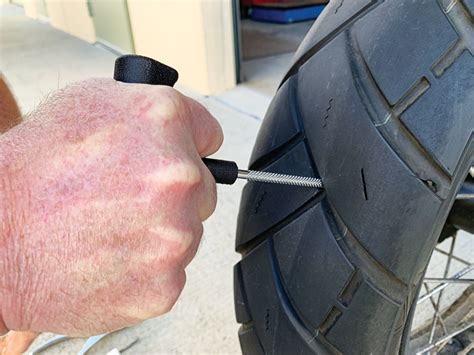 Tubeless Motorcycle Tire Repair - BIKERNET