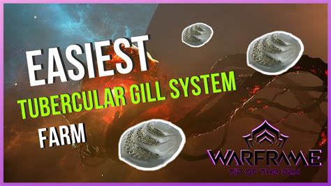 Tubercular gill system farm. Best. You can't stop the rot. TGS drop from Orokin fish and Hybrid fish. Best to go for are the Condrichord and Duroid. Both spawn on either Vome or Fass and require Vome residue … 