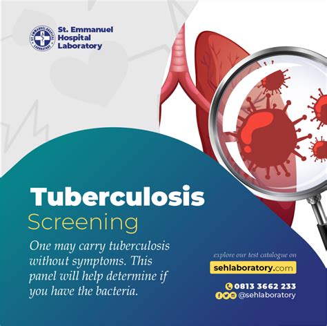 Tuberculosis Screening & Documents PPD, TST, or Chest Xrays and Titers