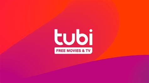 Tubi free tv. 