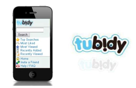 Tubidy Mobile Video Search Engine (Android).
