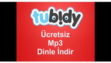 Tubidy mp3 müzik indir