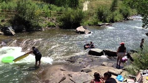 Tubing and swimming restricted on Clear Creek in Golden