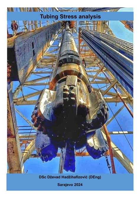 Tubing stress analysis.  Design Data Sheet of Hanger For their end client, ...