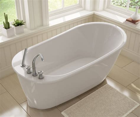 Tubs Soaking Tubs Free Standing White Bay Plumbing Supply