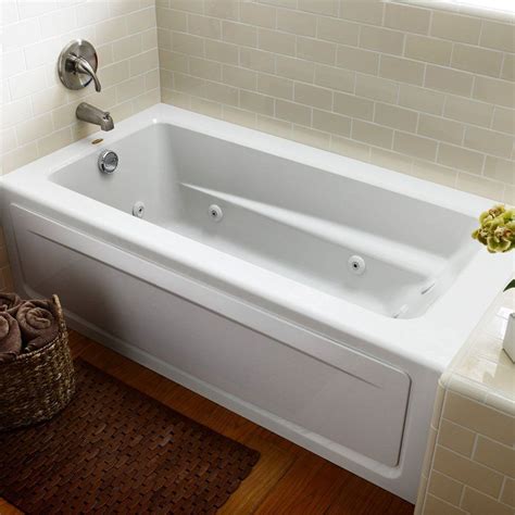 Tubs at lowes. Brand: IntexClear All. Intex. 83-in x 28-in 4-Person Inflatable Square Hot Tub. Model # 260706. 13. • A 4-person square, portable and inflatable hot tub spa lets you relax in style at the touch of a button. • Pampering yourself is easier than ever with 140 soothing high-powered jets and water temperature up to 104 degrees Fahrenheit. 