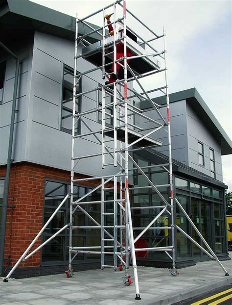 Tubular Access Scaffolding System Scaffold Tower Hire