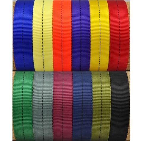 Tubular webbing 1 inch.  With bulk products For superior strength, choose t...