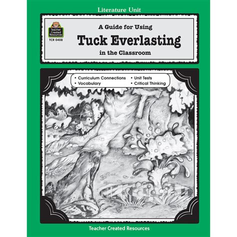 Tuck everlasting teacher guide learning links. - Handbook of tritium nuclear magnetic resonance spectroscopy and applications.