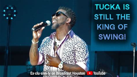 Tucka Performs Live at the H-Town Blues Festival - Ziggar