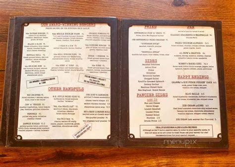 Tuckaway tavern menu. The Tuckaway Tavern and Butchery. Claimed. Review. Share. 963 reviews #1 of 12 Restaurants in Raymond $$ - $$$ American Bar Vegetarian Friendly. 58 Route 27, Raymond, NH 03077-1256 +1 603-244-2431 Website Menu. Open now : 11:00 AM - 8:00 PM. 