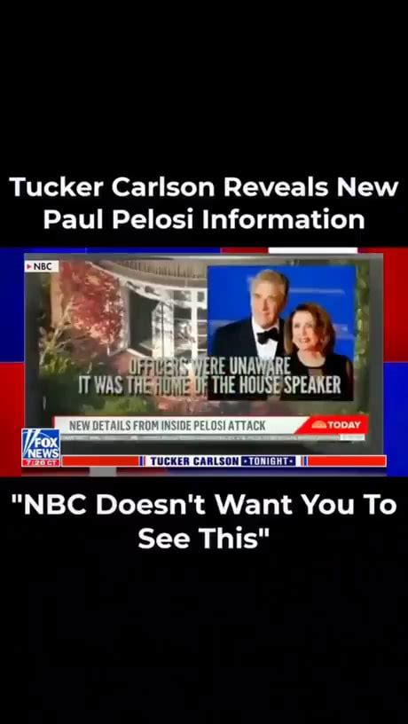 Tucker Carlson: NBC doesn