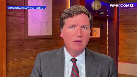 Tucker Carlson speaks out for 1st time after Fox News firing