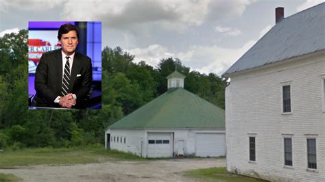May 24, 2023. By. BNM Staff. After announcing that he would take his daily video program to Twitter, Tucker Carlson is being forced to rebuild the television studio from his Maine home. According to a report from The Daily Mail, Fox News recently came and dismantled the set inside a barn on Carlson’s Woodstock, Maine property.. 
