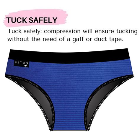 Tucking underwear. Go with a choice of underwear for tucking that is wider at the gusset, that also has premium materials to hold everything together and make your genitals look flat. So, you can feel confident and good about yourself all day. 4. Last, some would add that you need to fit your underwear with your transgender clothing or … 