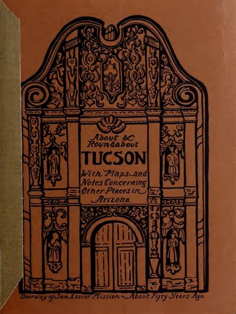 Tucson 1936 PDF Cowboys Tucson