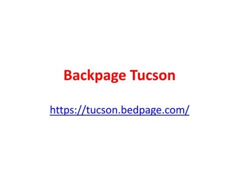 Tucson Backpage Backpage Tucson Classified 4 Personals …